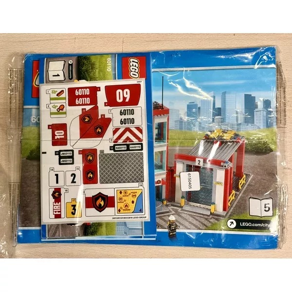 Уцененные наборы 60110-404 Пожарная часть (Фото 7)