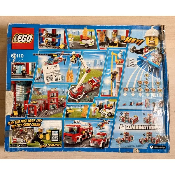 Уцененные наборы 60110-404 Пожарная часть (Фото 9)