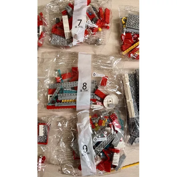 Уцененные наборы 60110-404 Пожарная часть (Фото 5)