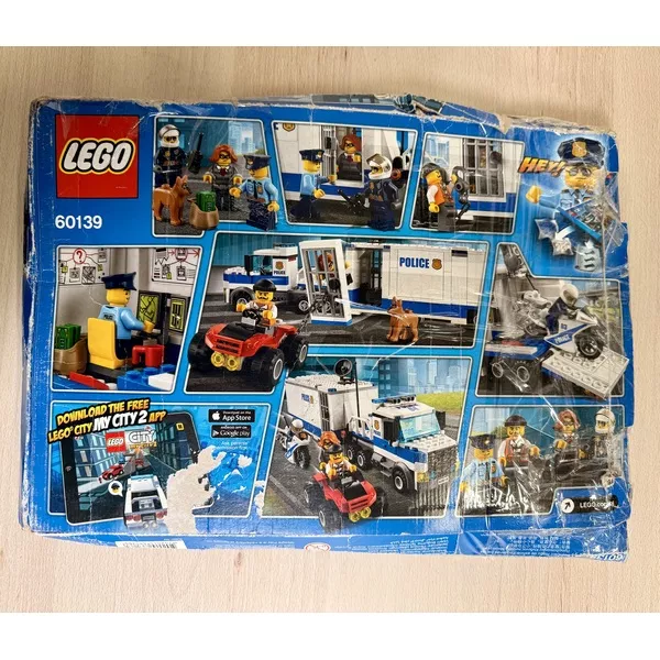 Уцененные наборы 60139-404 Мобильный командный центр (Фото 6)