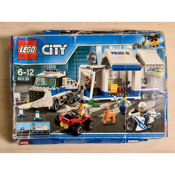 Уцененные наборы 60139-404 Мобильный командный центр