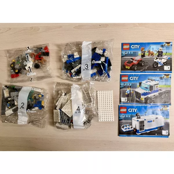 Уцененные наборы 60139-404 Мобильный командный центр (Фото 2)