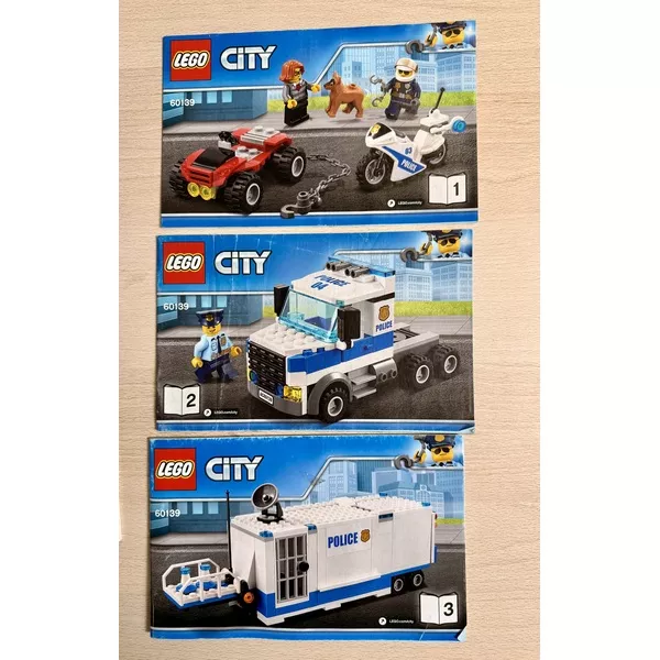 Уцененные наборы 60139-404 Мобильный командный центр (Фото 5)