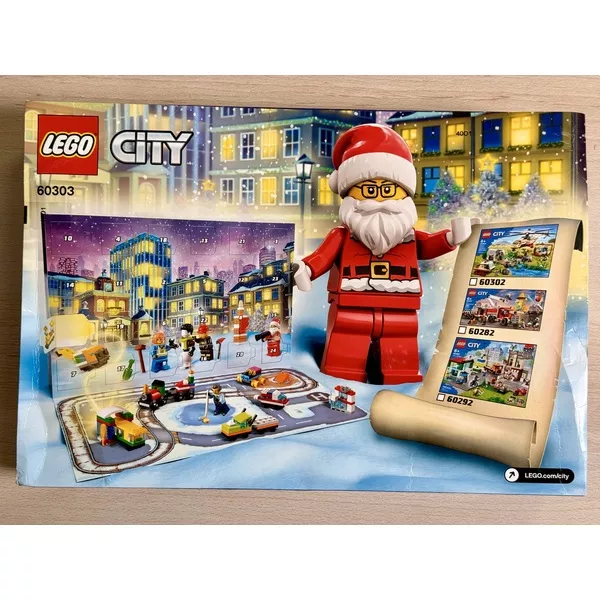 Уцененные наборы 60303-404 Адвент календарь LEGO City (Фото 3)