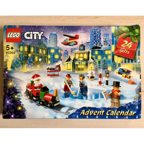 Уцененные наборы 60303-404 Адвент календарь LEGO City