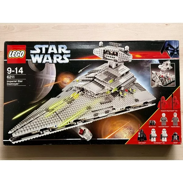 Уцененные наборы 6211-404 Имперский звездный разрушитель