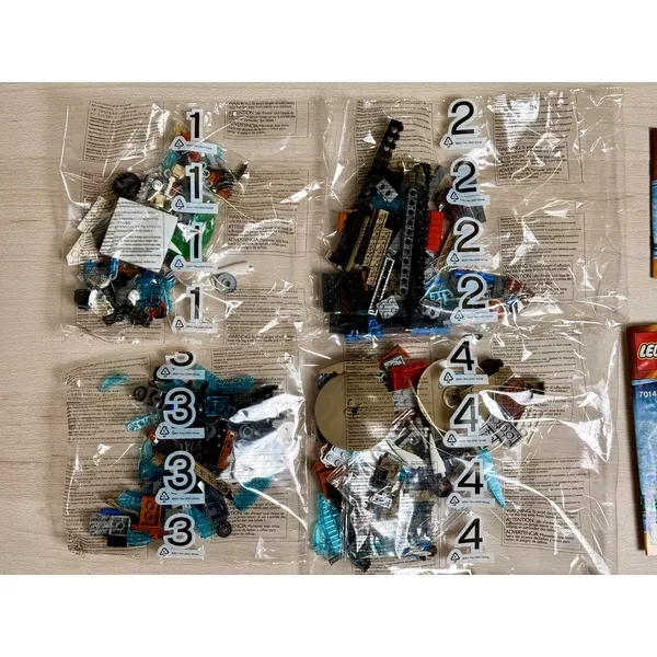 Уцененные наборы 70143-404 Саблезубый шагающий робот Сэра Фангара (новый, уценка) (Фото 3)