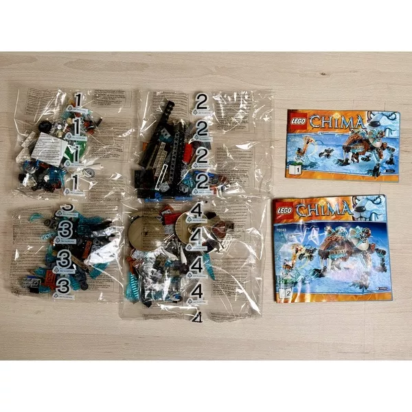 Уцененные наборы 70143-404 Саблезубый шагающий робот Сэра Фангара (новый, уценка) (Фото 2)