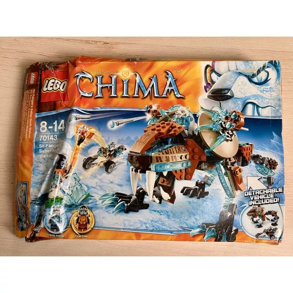 Уцененные наборы 70143-404 Саблезубый шагающий робот Сэра Фангара (новый, уценка)