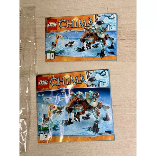 Уцененные наборы 70143-404 Саблезубый шагающий робот Сэра Фангара (новый, уценка) (Фото 4)