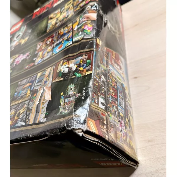 Уцененные наборы 70620-404 НИНДЗЯГО Сити (Фото 7)