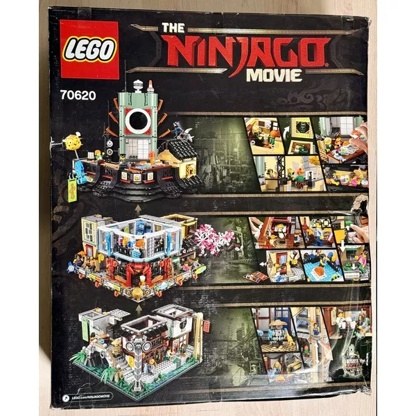 Уцененные наборы 70620-404 НИНДЗЯГО Сити (Фото 2)