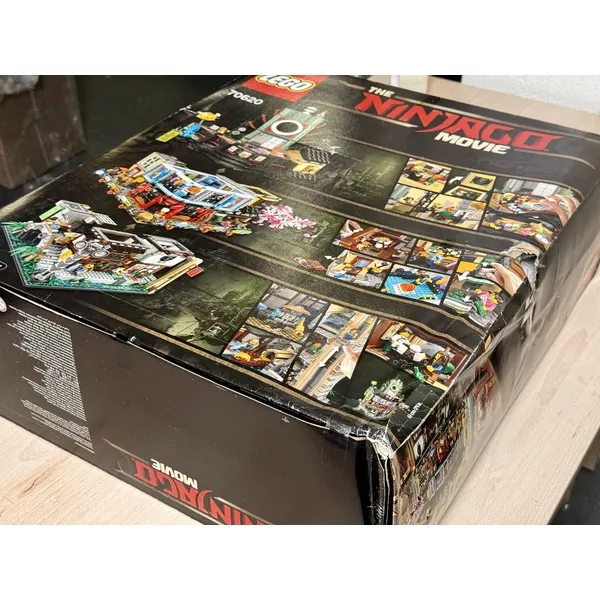 Уцененные наборы 70620-404 НИНДЗЯГО Сити (Фото 3)