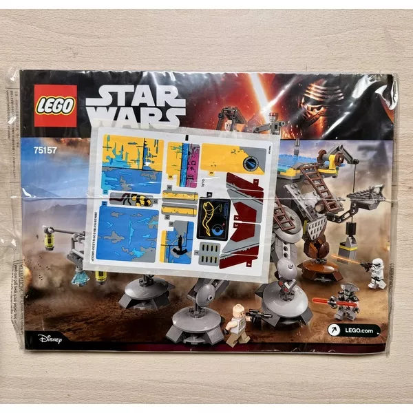 Уцененные наборы 75157-404 Шагоход капитана Рекса (Фото 6)