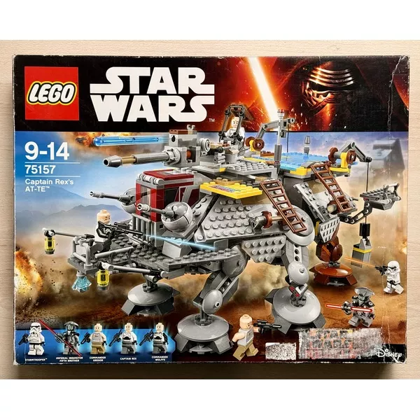 Уцененные наборы 75157-404 Шагоход капитана Рекса