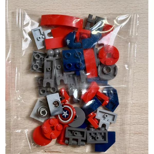 Уцененные наборы 76168-404 Капитан Америка: Робот (Фото 4)