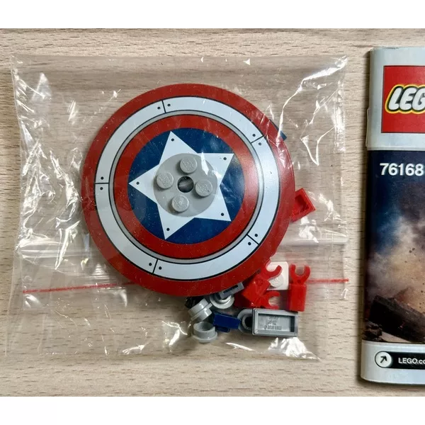 Уцененные наборы 76168-404 Капитан Америка: Робот (Фото 5)