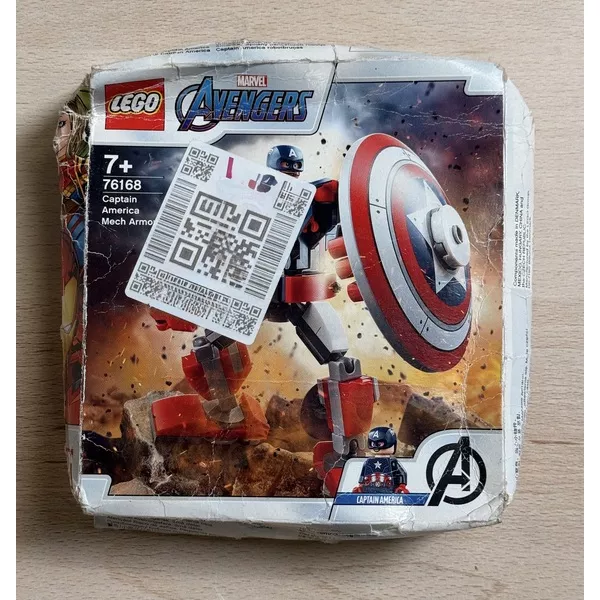 Уцененные наборы 76168-404 Капитан Америка: Робот