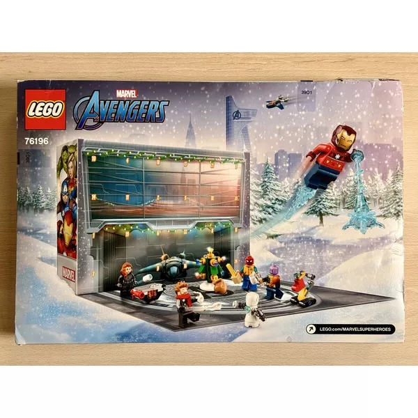 Уцененные наборы 76196-404 Адвент календарь «Мстители» (Фото 3)