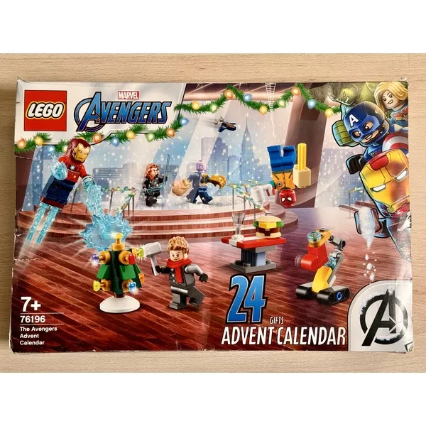 Уцененные наборы 76196-404 Адвент календарь «Мстители»