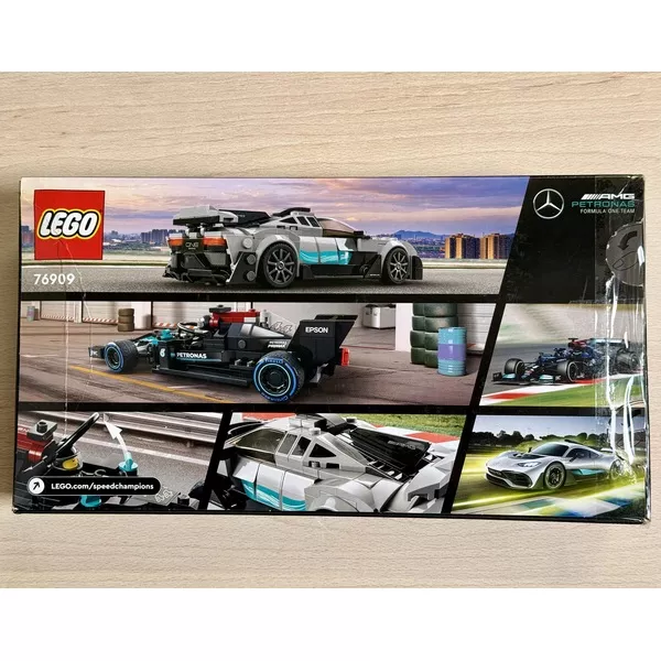 Уцененные наборы 76909-404 Mercedes-AMG F1 W12 E Performance и Mercedes-AMG Project One (Фото 6)