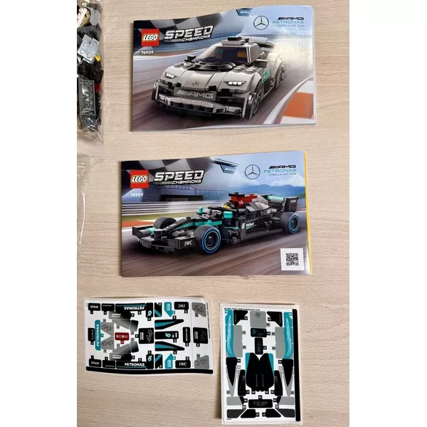 Уцененные наборы 76909-404 Mercedes-AMG F1 W12 E Performance и Mercedes-AMG Project One (Фото 5)