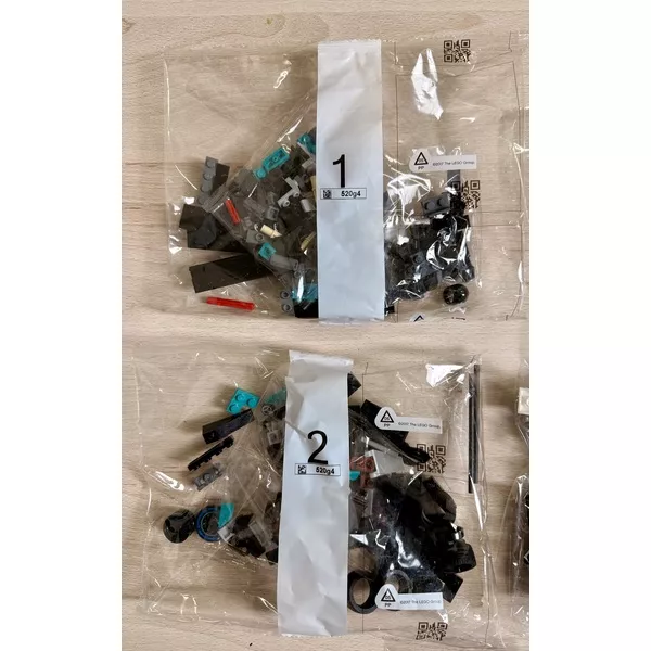 Уцененные наборы 76909-404 Mercedes-AMG F1 W12 E Performance и Mercedes-AMG Project One (Фото 3)