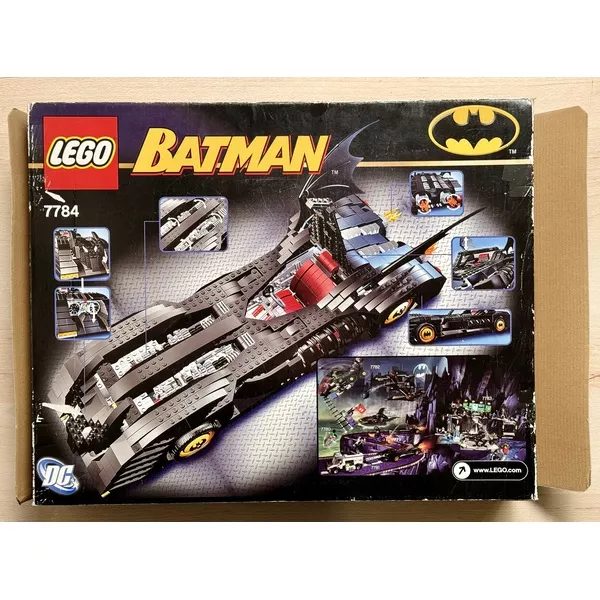 Уцененные наборы 7784-404 The Batmobile Ultimate Collectors Edition (Фото 11)