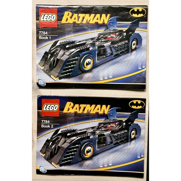Уцененные наборы 7784-404 The Batmobile Ultimate Collectors Edition (Фото 9)