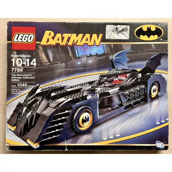 Уцененные наборы 7784-404 The Batmobile Ultimate Collectors Edition