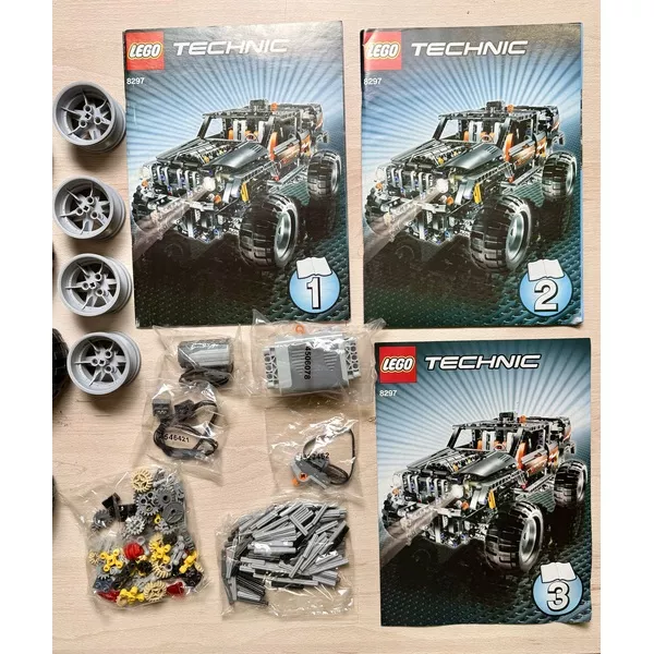 Уцененные наборы 8297-404 Внедорожник (Фото 10)