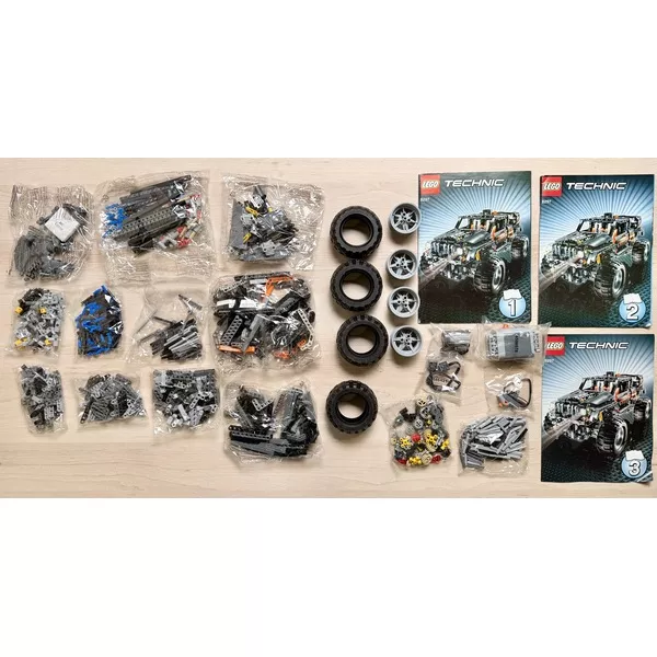 Уцененные наборы 8297-404 Внедорожник (Фото 5)