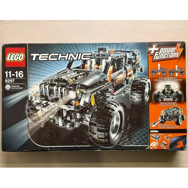 Уцененные наборы 8297-404 Внедорожник