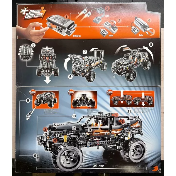 Уцененные наборы 8297-404 Внедорожник (Фото 2)