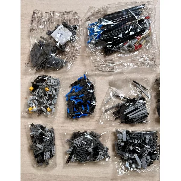 Уцененные наборы 8297-404 Внедорожник (Фото 6)