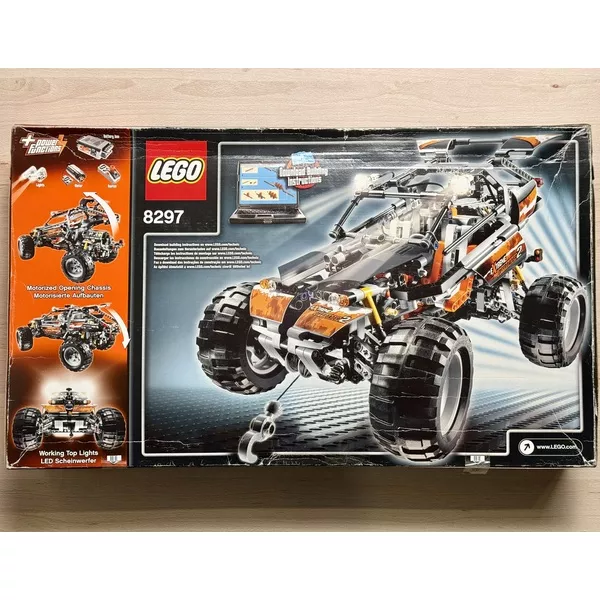 Уцененные наборы 8297-404 Внедорожник (Фото 12)