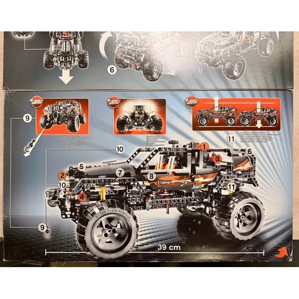 Уцененные наборы 8297-404 Внедорожник (Фото 4)