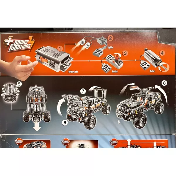 Уцененные наборы 8297-404 Внедорожник (Фото 3)