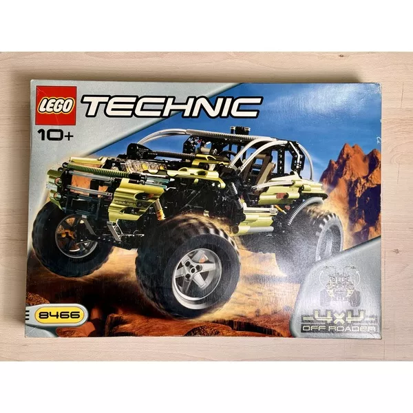 Уцененные наборы 8466-404 4x4 Внедорожник