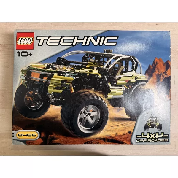 Уцененные наборы 8466-404 4x4 Внедорожник (Фото 7)