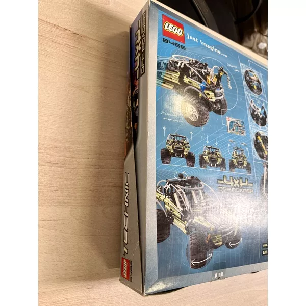 Уцененные наборы 8466-404 4x4 Внедорожник (Фото 5)