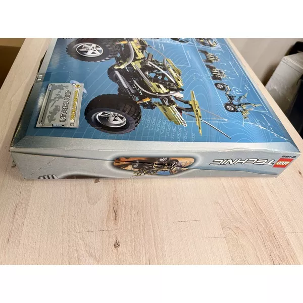 Уцененные наборы 8466-404 4x4 Внедорожник (Фото 6)