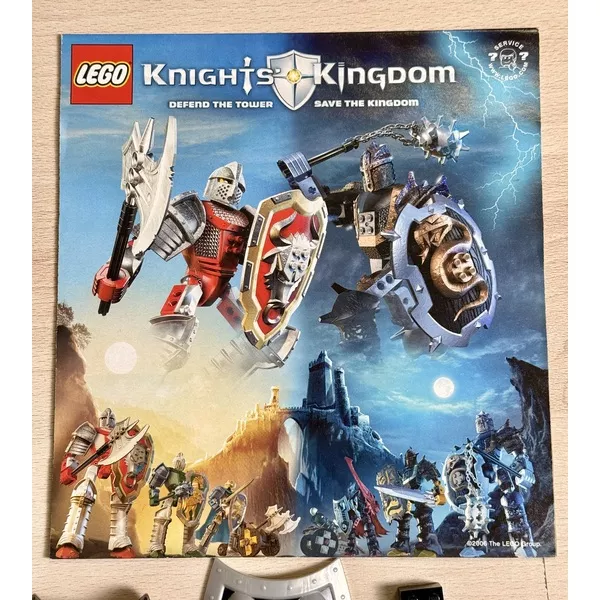 Уцененные наборы 8702-404 Лорд Владек (Фото 6)