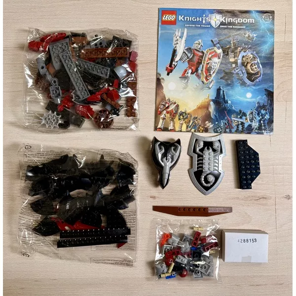 Уцененные наборы 8702-404 Лорд Владек (Фото 2)