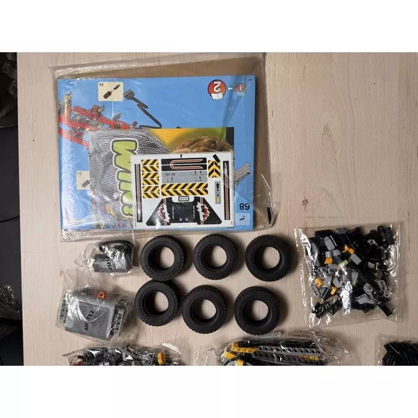 Уцененные наборы 9397-404 Лесовоз (Фото 5)