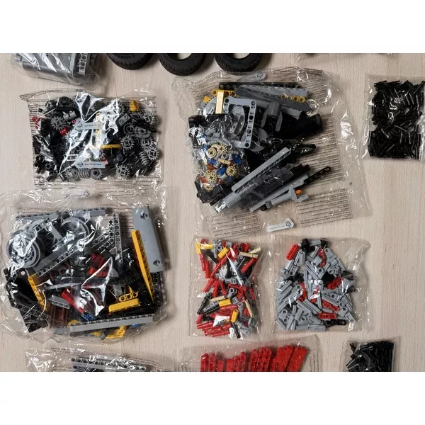 Уцененные наборы 9397-404 Лесовоз (Фото 4)