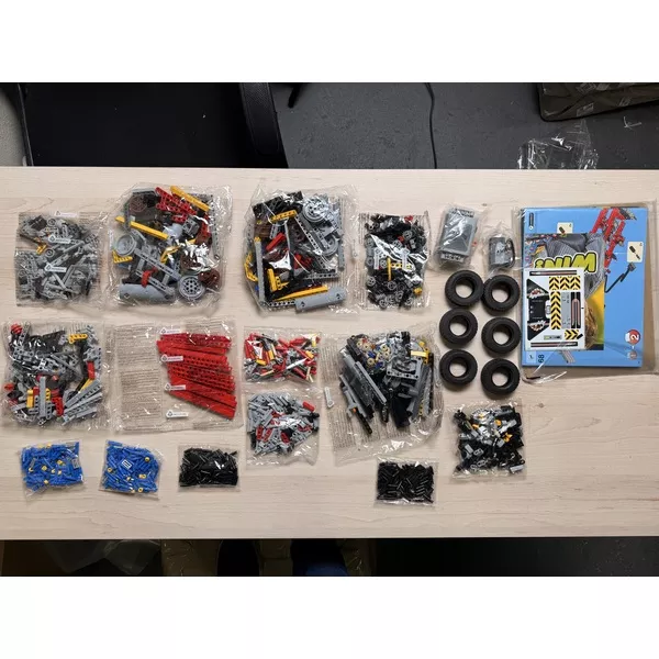 Уцененные наборы 9397-404 Лесовоз (Фото 2)