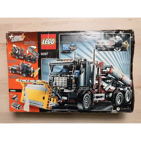 Уцененные наборы 9397-404 Лесовоз (Фото 9)