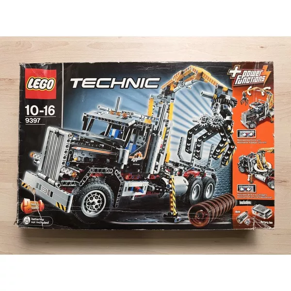 Уцененные наборы 9397-404 Лесовоз