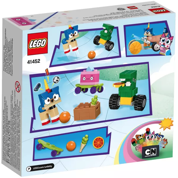 Unikitty! 41452 Велосипед принца Паппикорна (Фото 2)